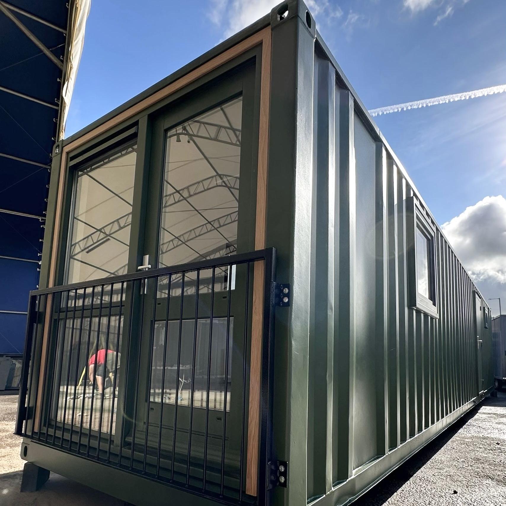 Converted Shipping Container 40Ft | Container Conversion | Open Plan O