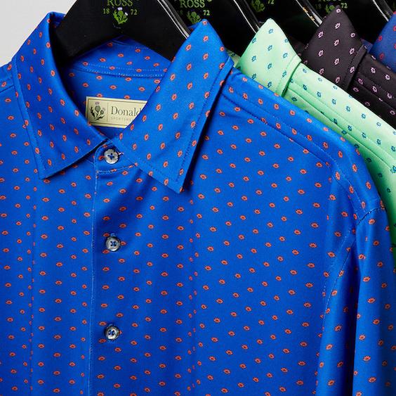 Donald Ross Classic Polo - Lotus Flower