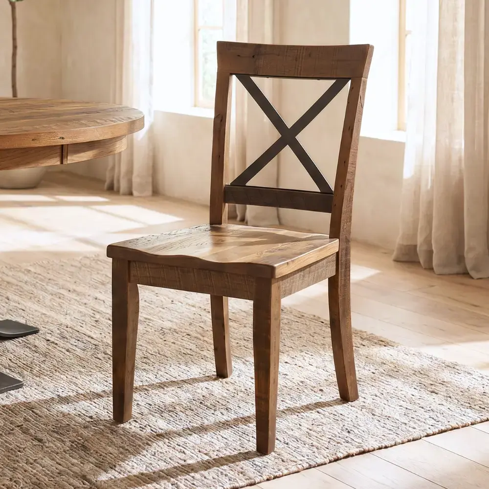 Norway X-Back Dining Chair
