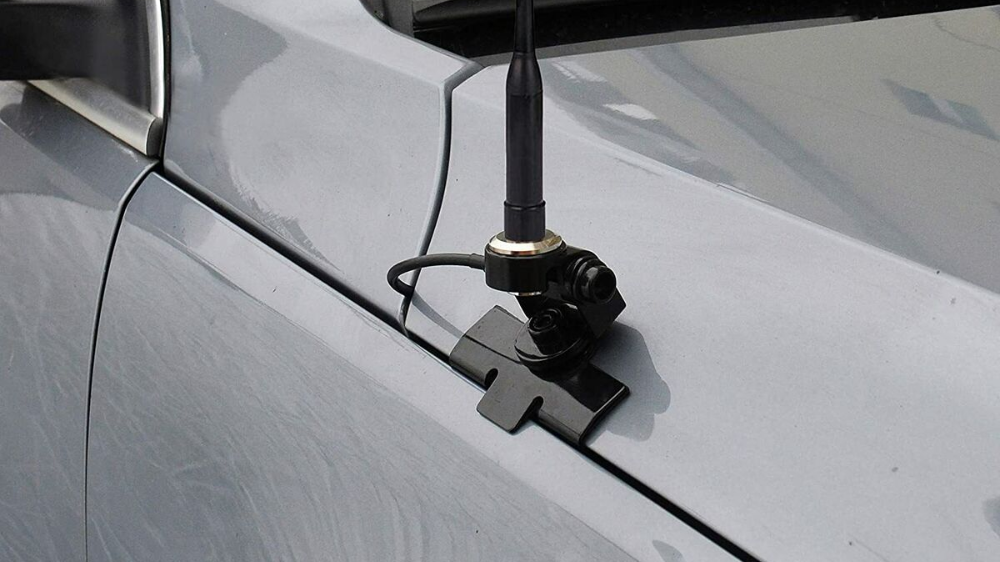 +BONUS 5: Trunk Lip Antenna Mount ($49.99 Value)