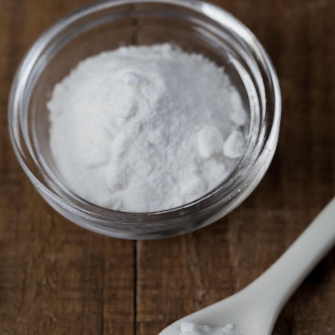 Bicarbonate de soude pour gommage du visage