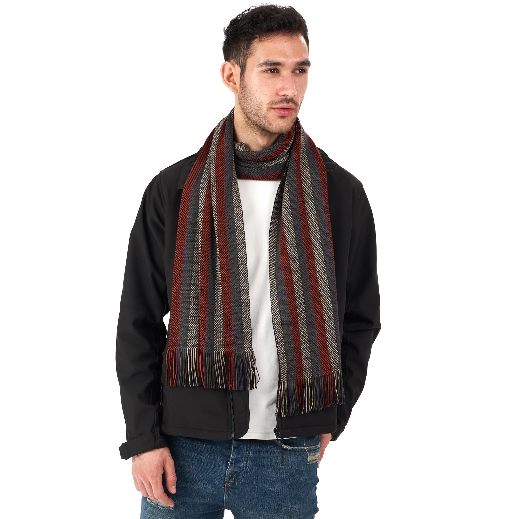 man scarf winter