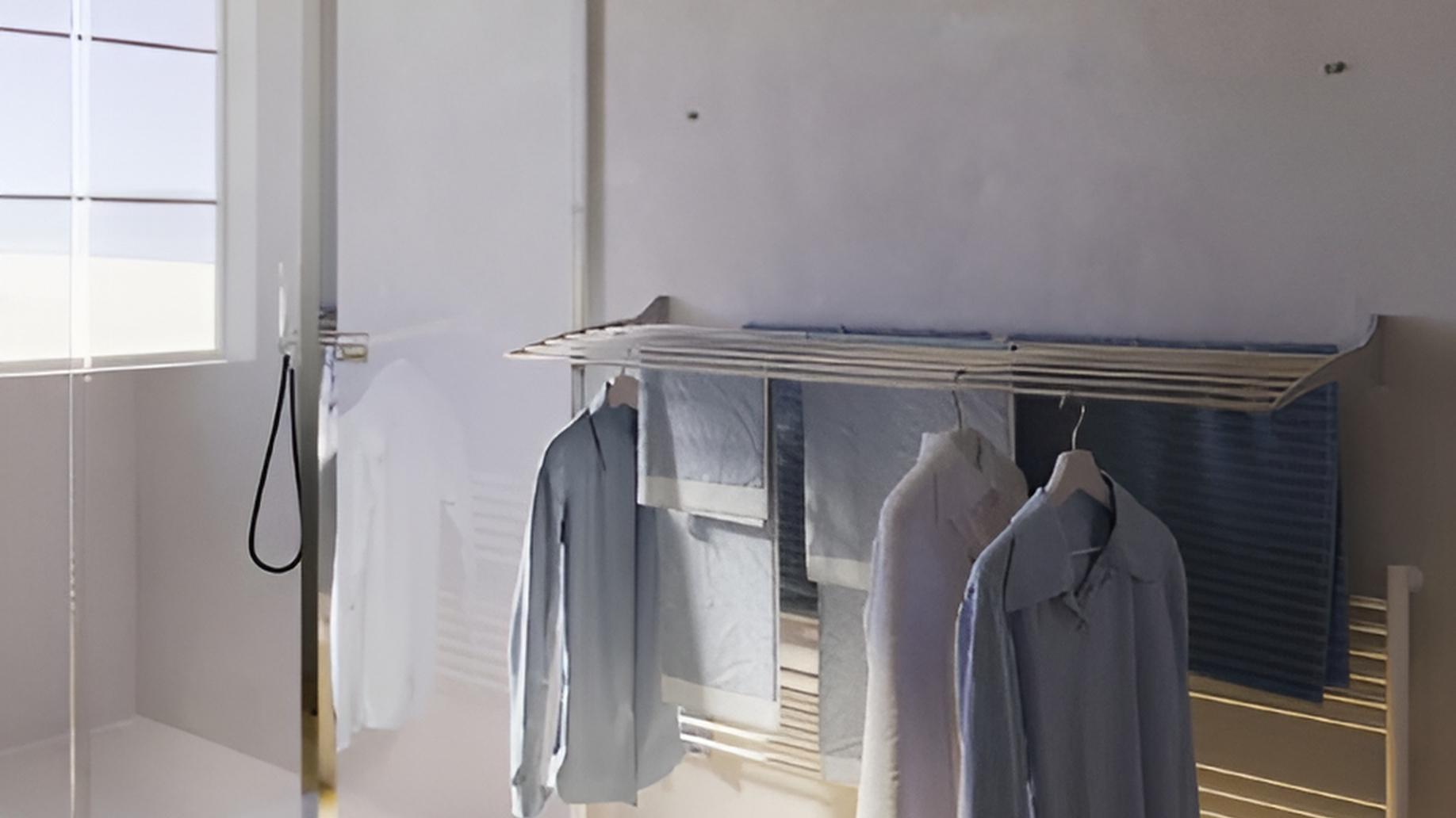 Over Door Drying Rack vs. Wall-Mounted Drying Rack Key Benefits of Wall-Mounted Drying Racks