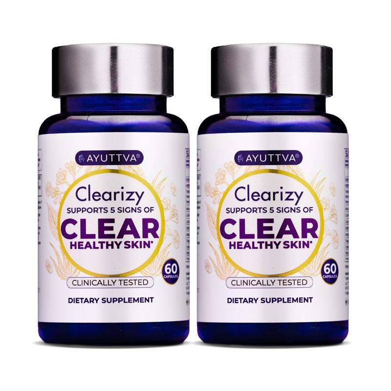 Clearizy pack of two bottles