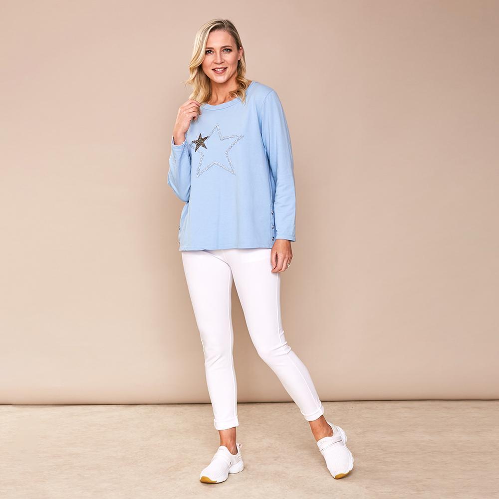 Sophia Top (Baby Sky)