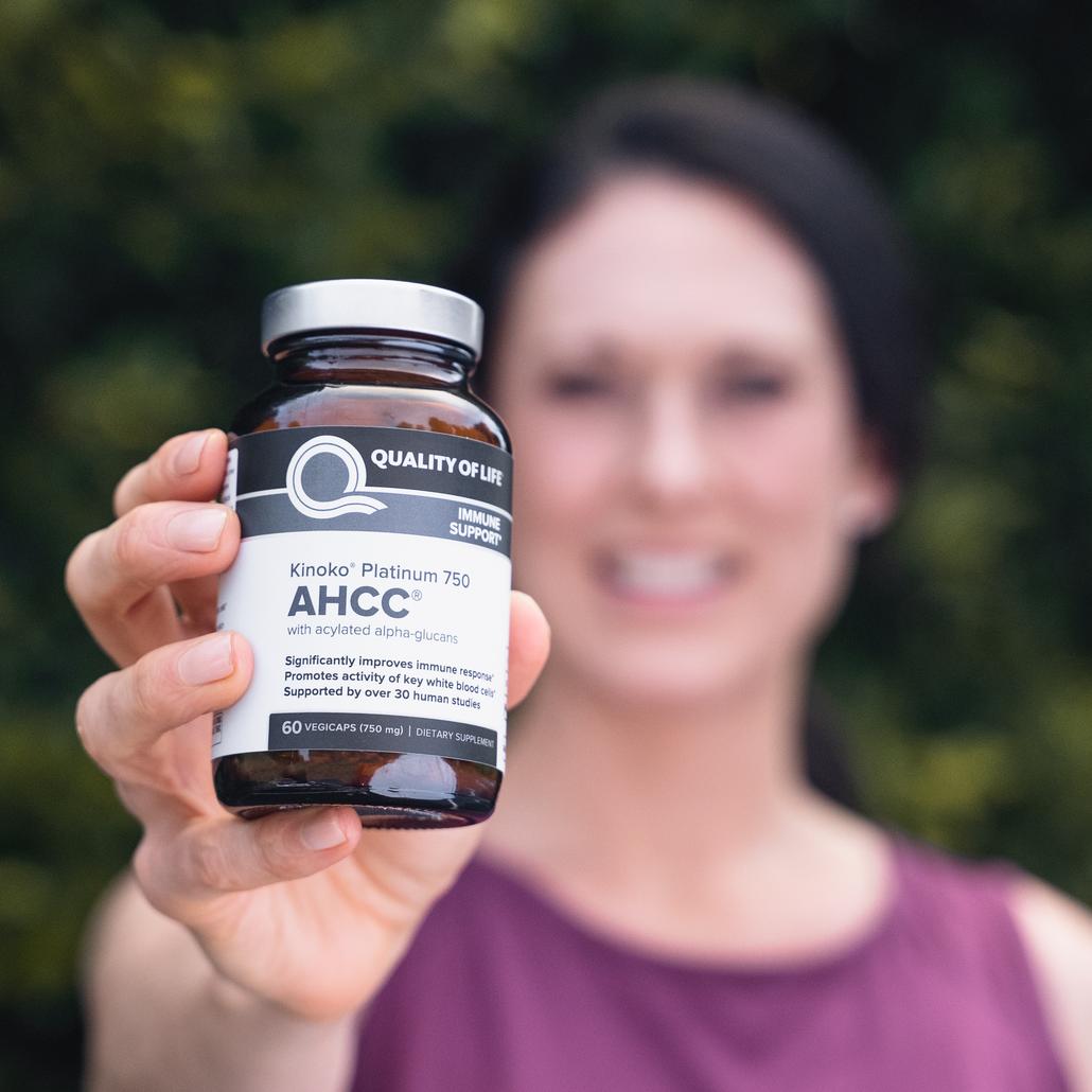AHCC CUSTOMER REVIEW