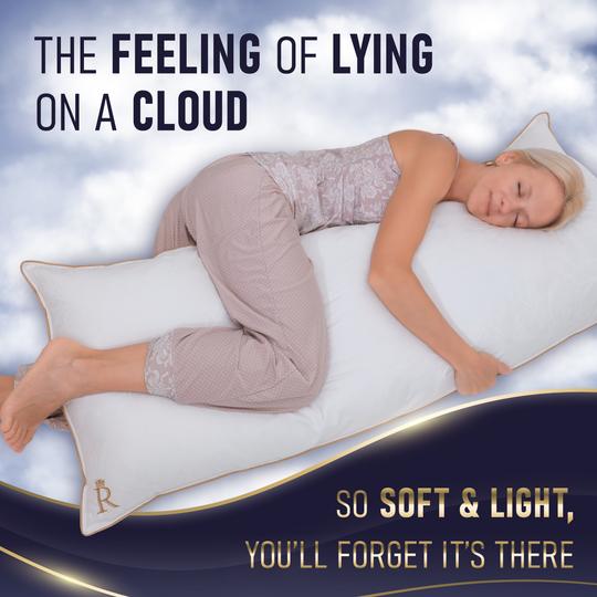 Premium Adjustable Body Pillow