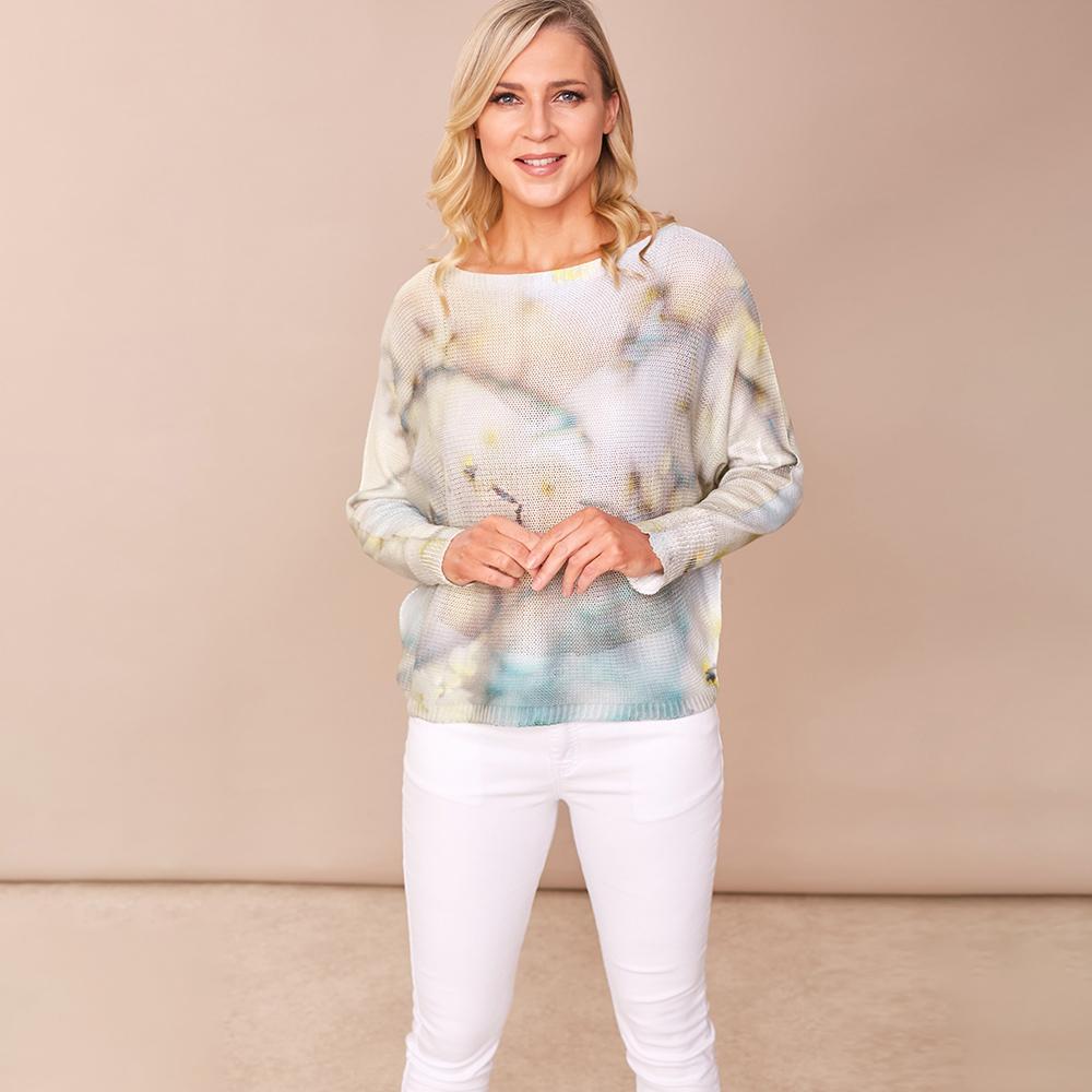 Karina Top(Blossom Green)