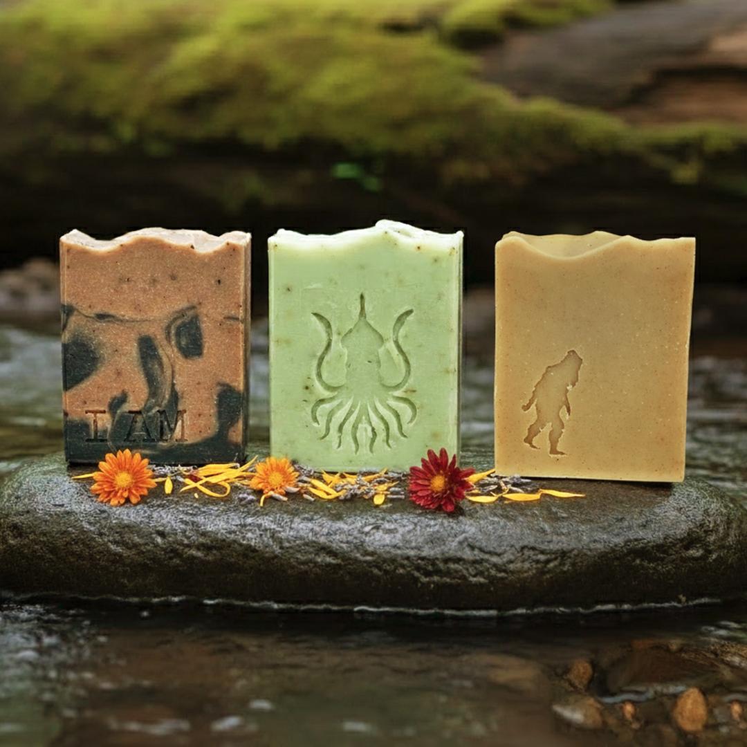 Rage Create Bar Soap 3-Pack *Limited Drop*