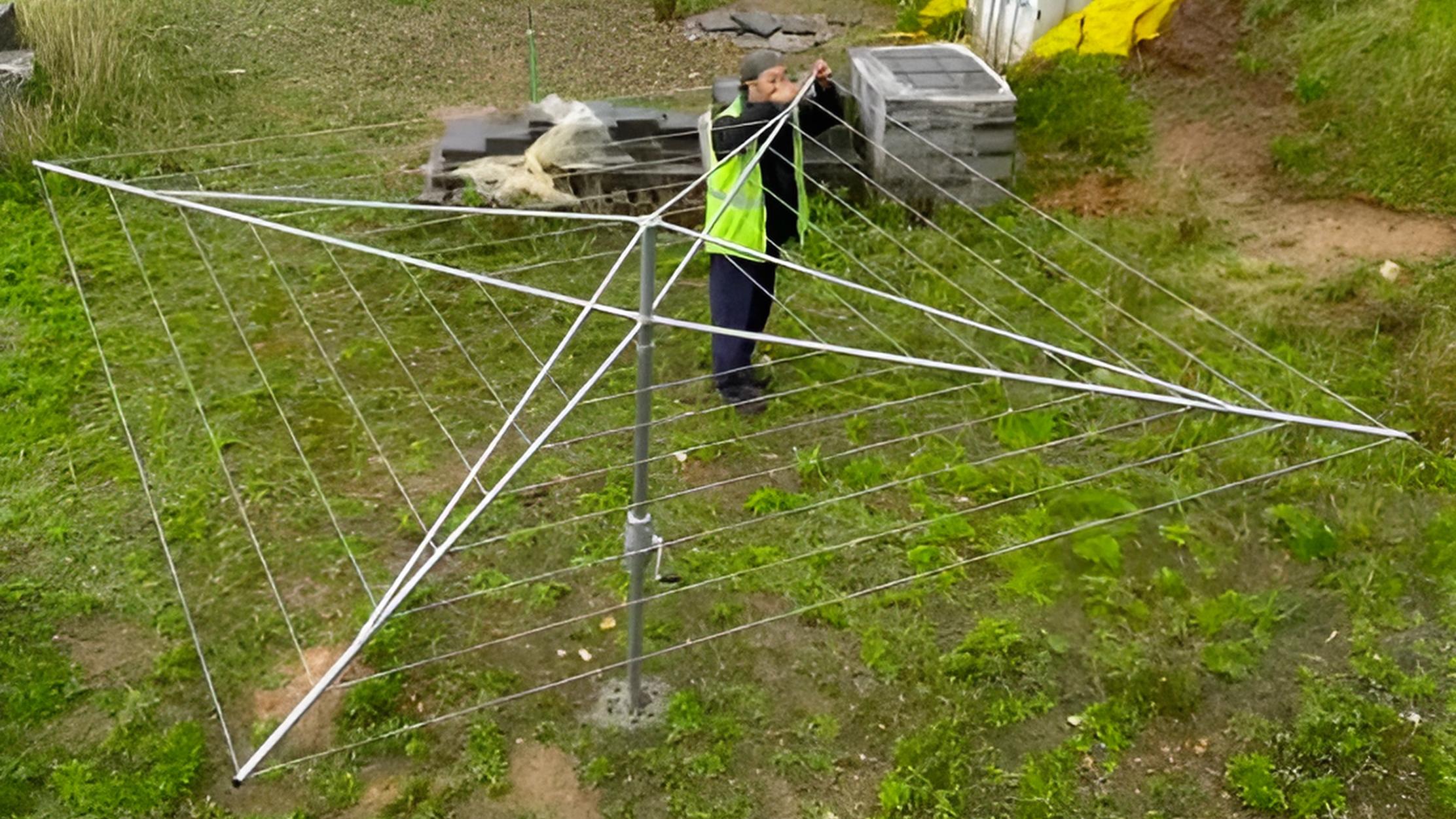 Rotary Clothesline Options Professional Installation Services