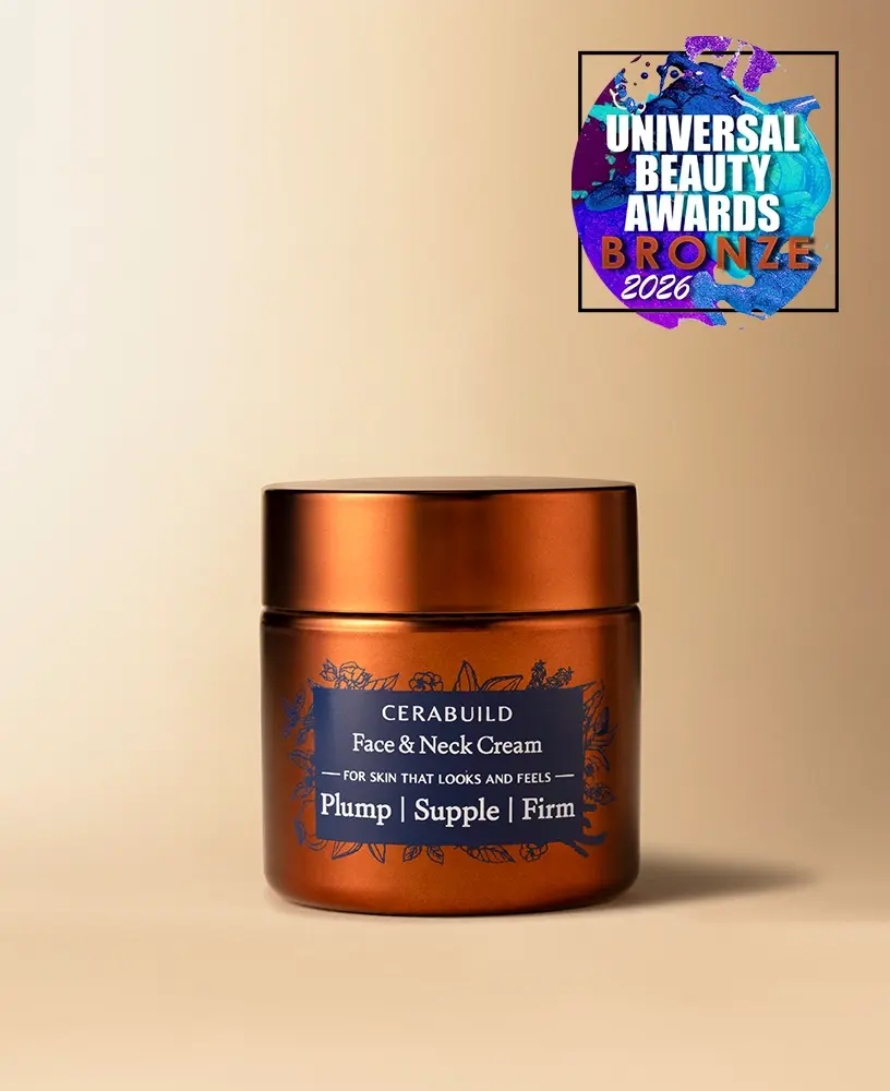 Cerabuild Face and Neck Cream won Universal Beauty Award Bronze 2026