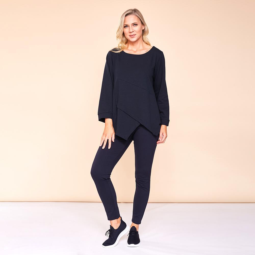 Terri Top (Navy)