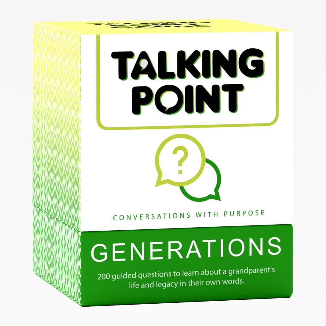SMALL TALK pack – Talking Point Cards