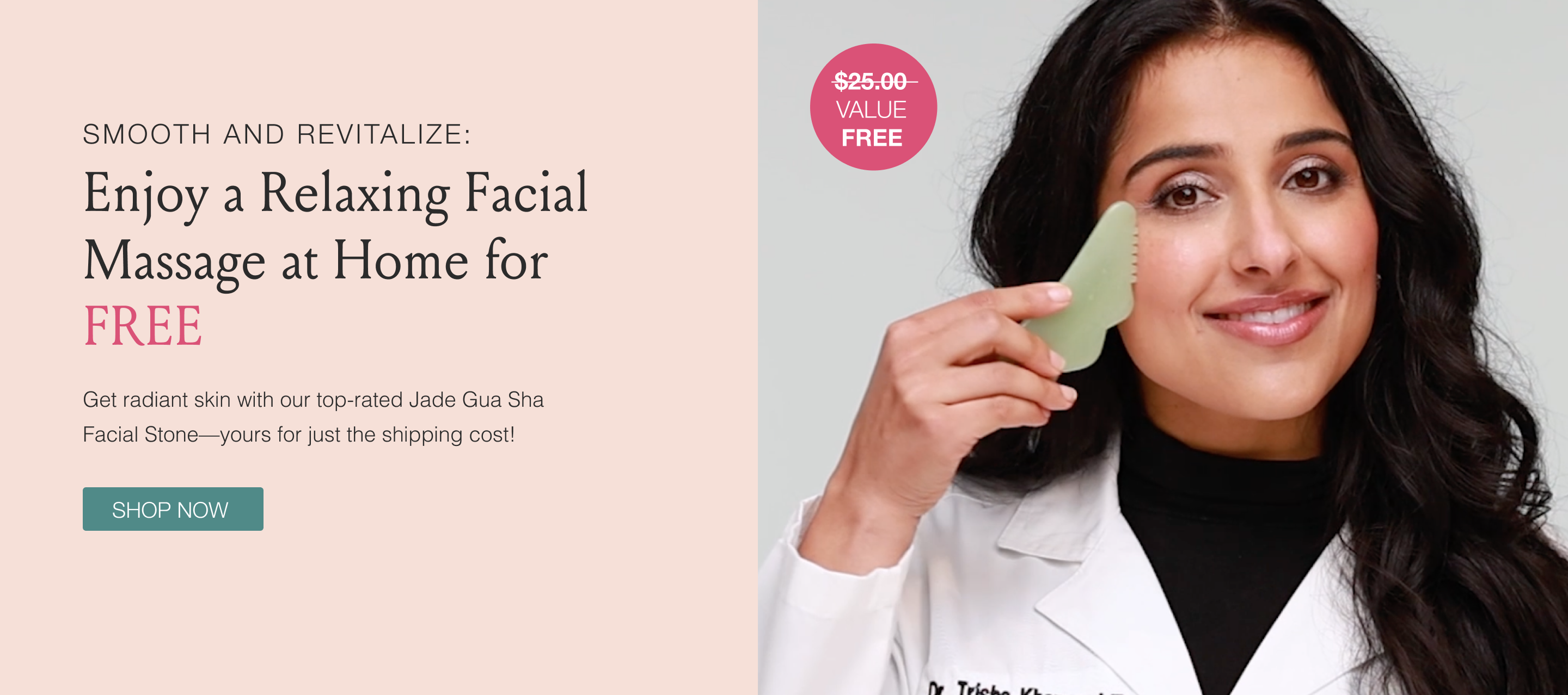 free gua sha with cost of shipping