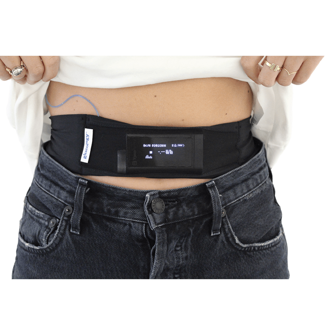Insulin Pump belt | Insulin accessories | Glucology | Diabetes Essentials