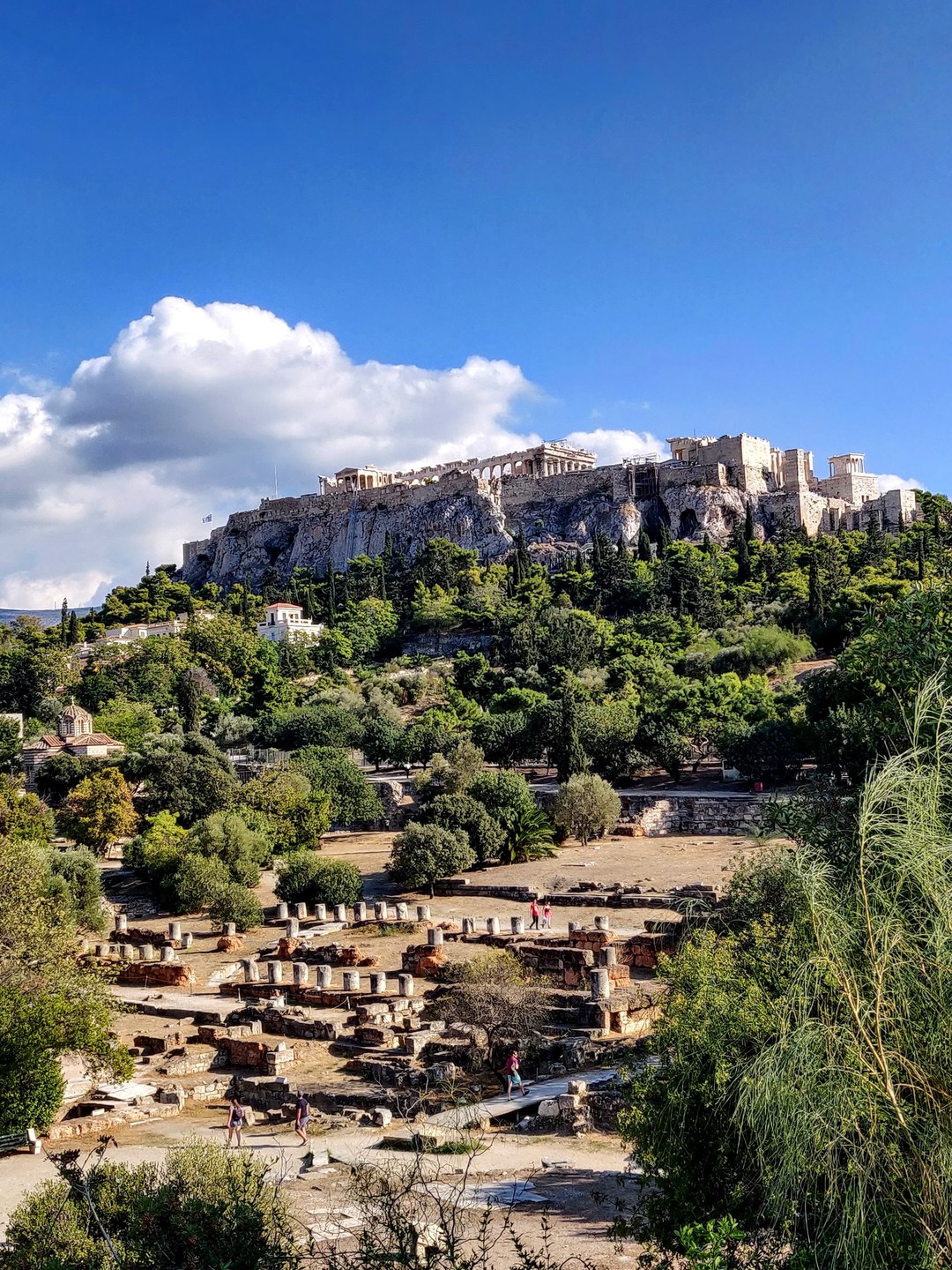 Athens, Greece: One of the best romantic getaways for couples who love culture.