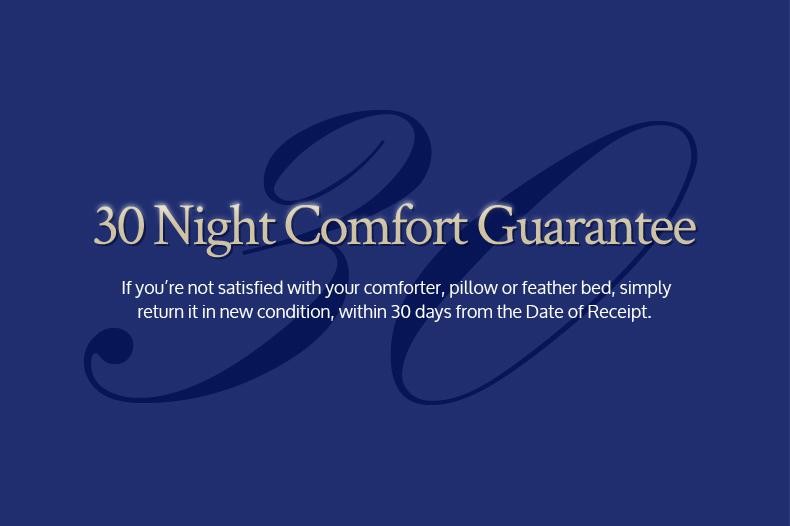 30-Night Guarantee
