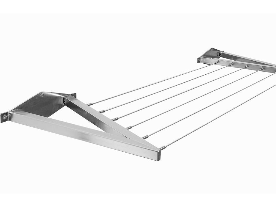 Evolution fixed 316 stainless steel clothesline