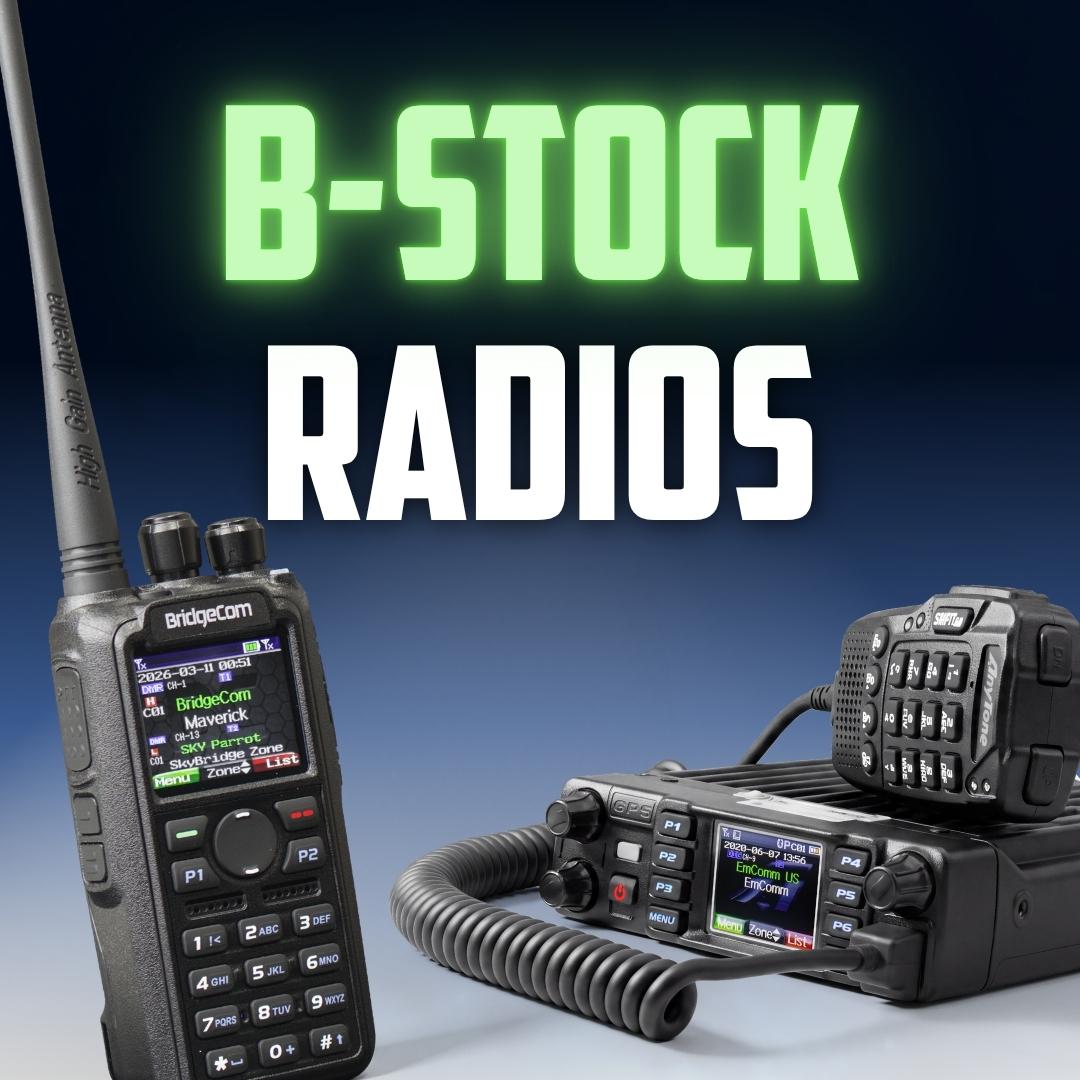 B-Stock Radios BridgeCom