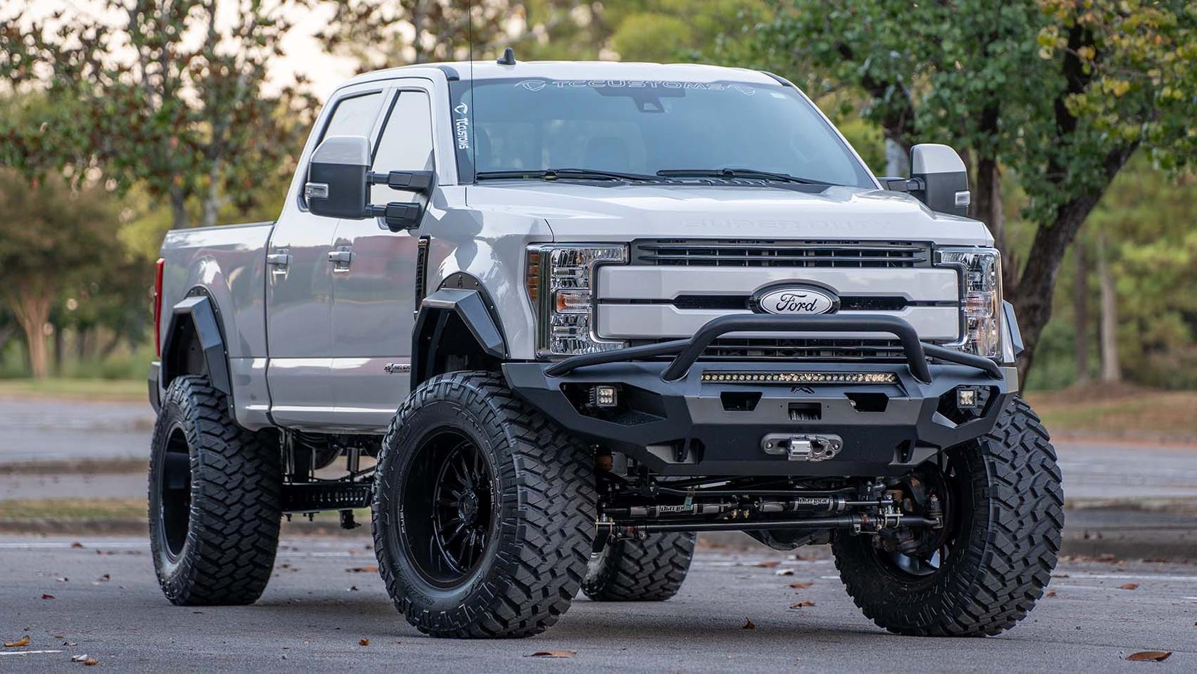 F-250 Giveaway – TCcustoms.com