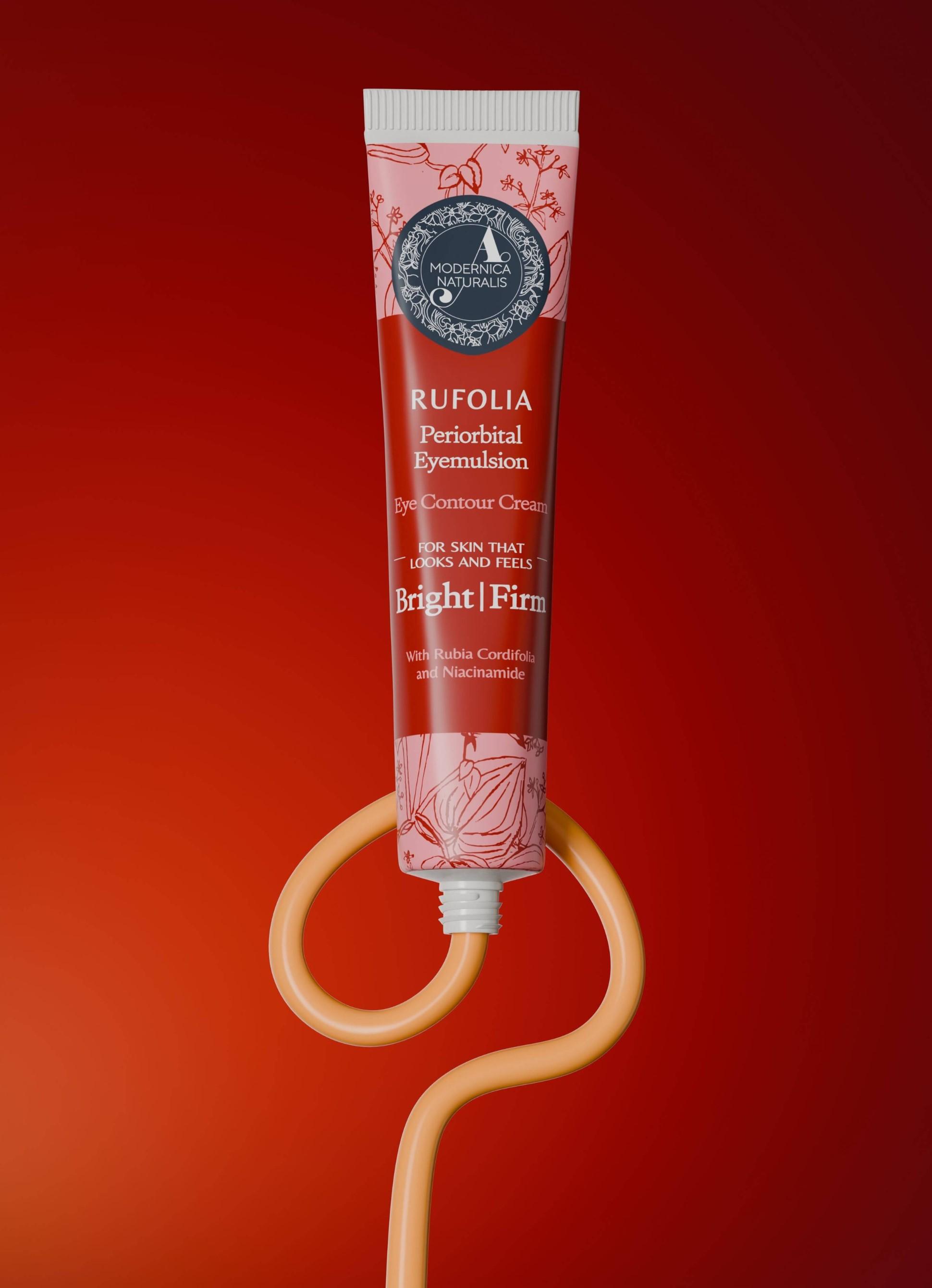 Rufolia Pro tube and texture