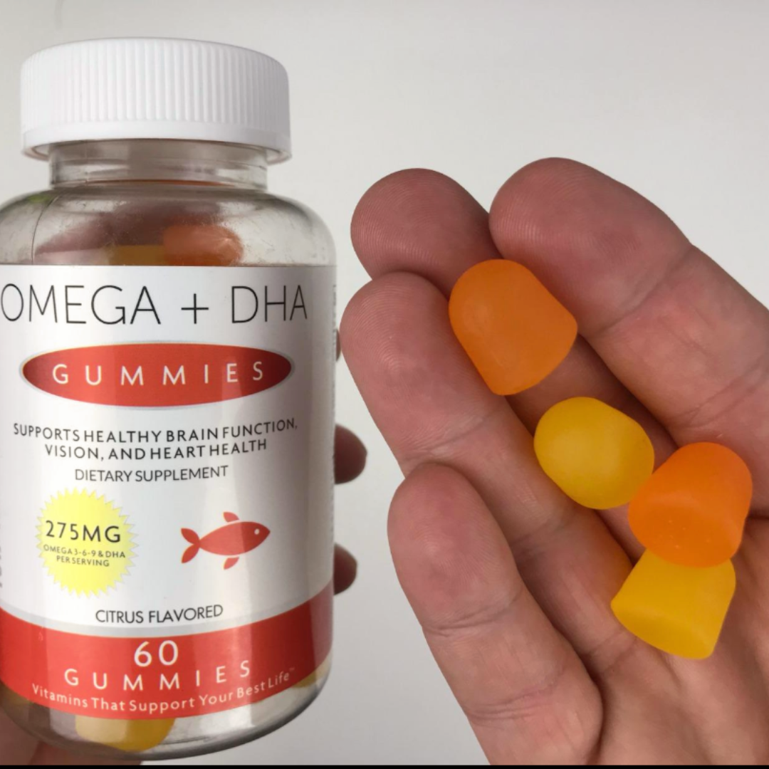 Omega Fish Oil Gummies