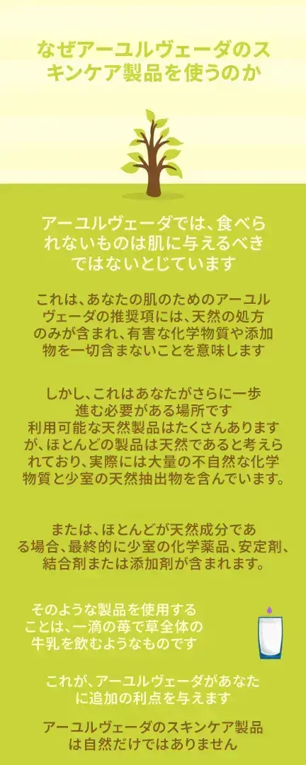 iYURA maintains that if you can not eat it - do not put it on your skin