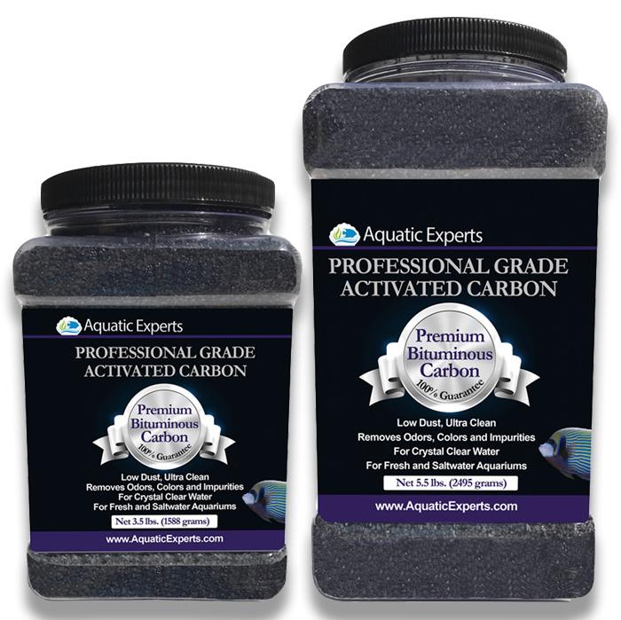 Activated Carbon in your Aquarium Aquatic Experts