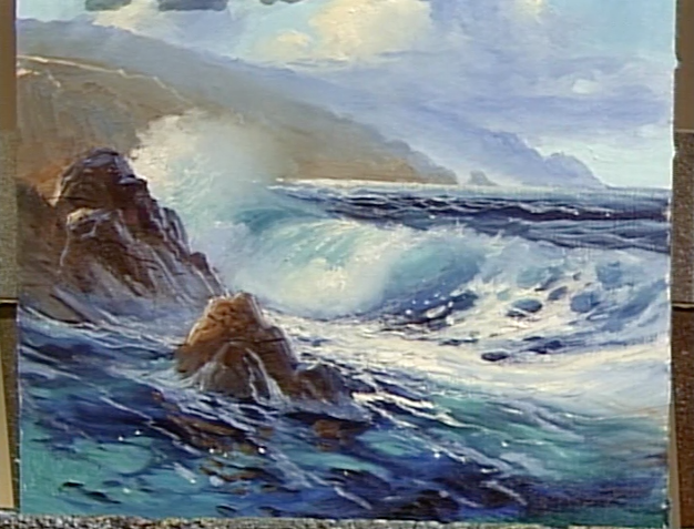 Paint the Sea and Shoreline in Watercolors Using Special Effects: E. John  Robinson: 9781929834112: : Books