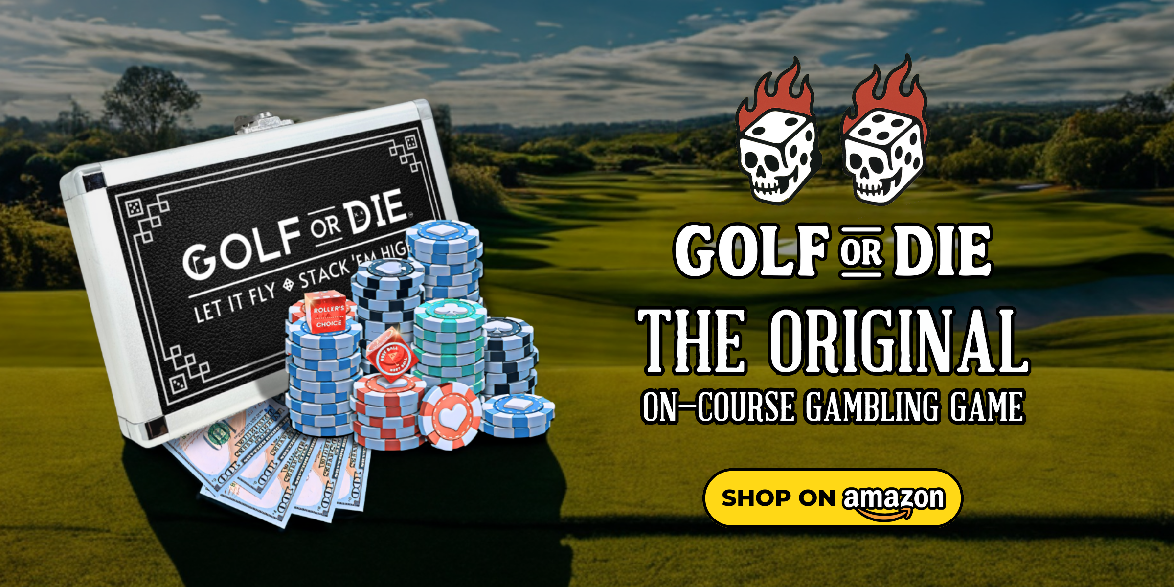 Golf or Die Banner
