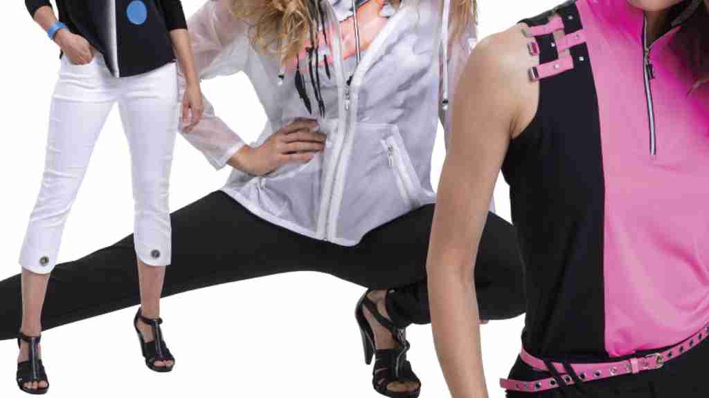 Jamie Sadock Clothing Australia A2Z Golf Australia