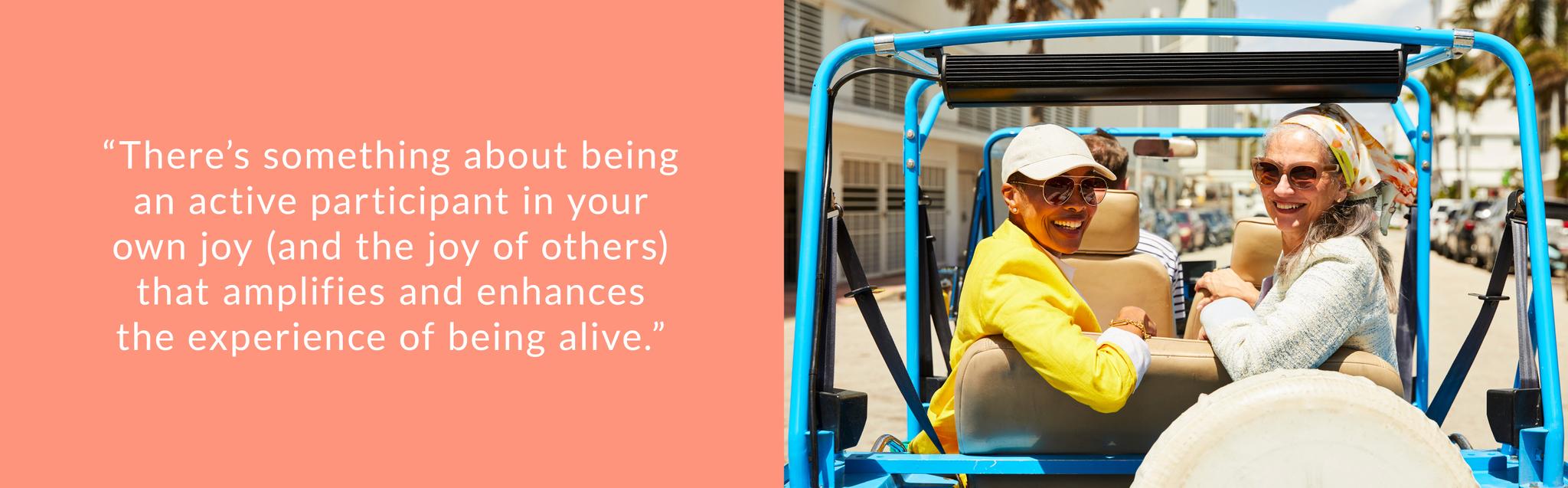 As I've gotten older, I've come to realize beauty is stuff that matters.