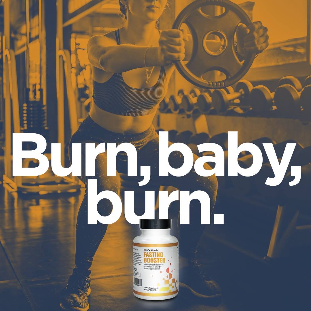 Accelerate your fast. Burn, baby, burn.