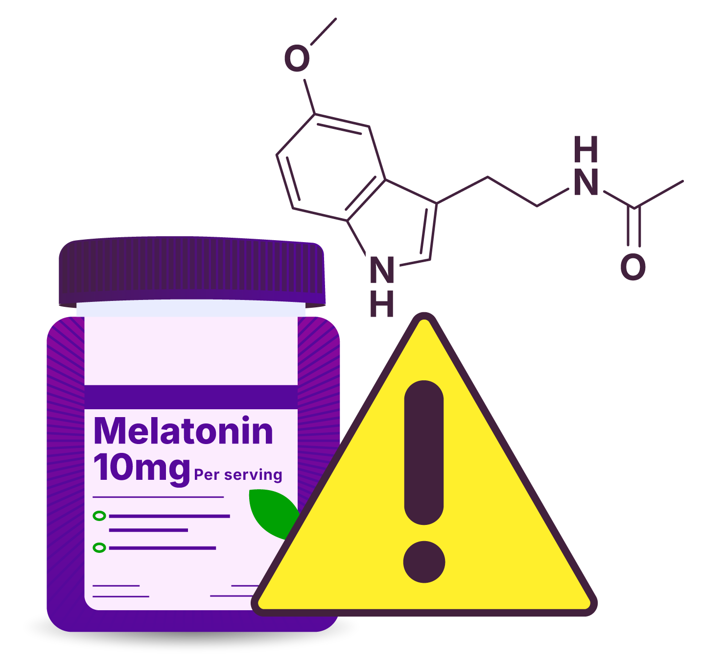 Warning on melatonin infused gummies