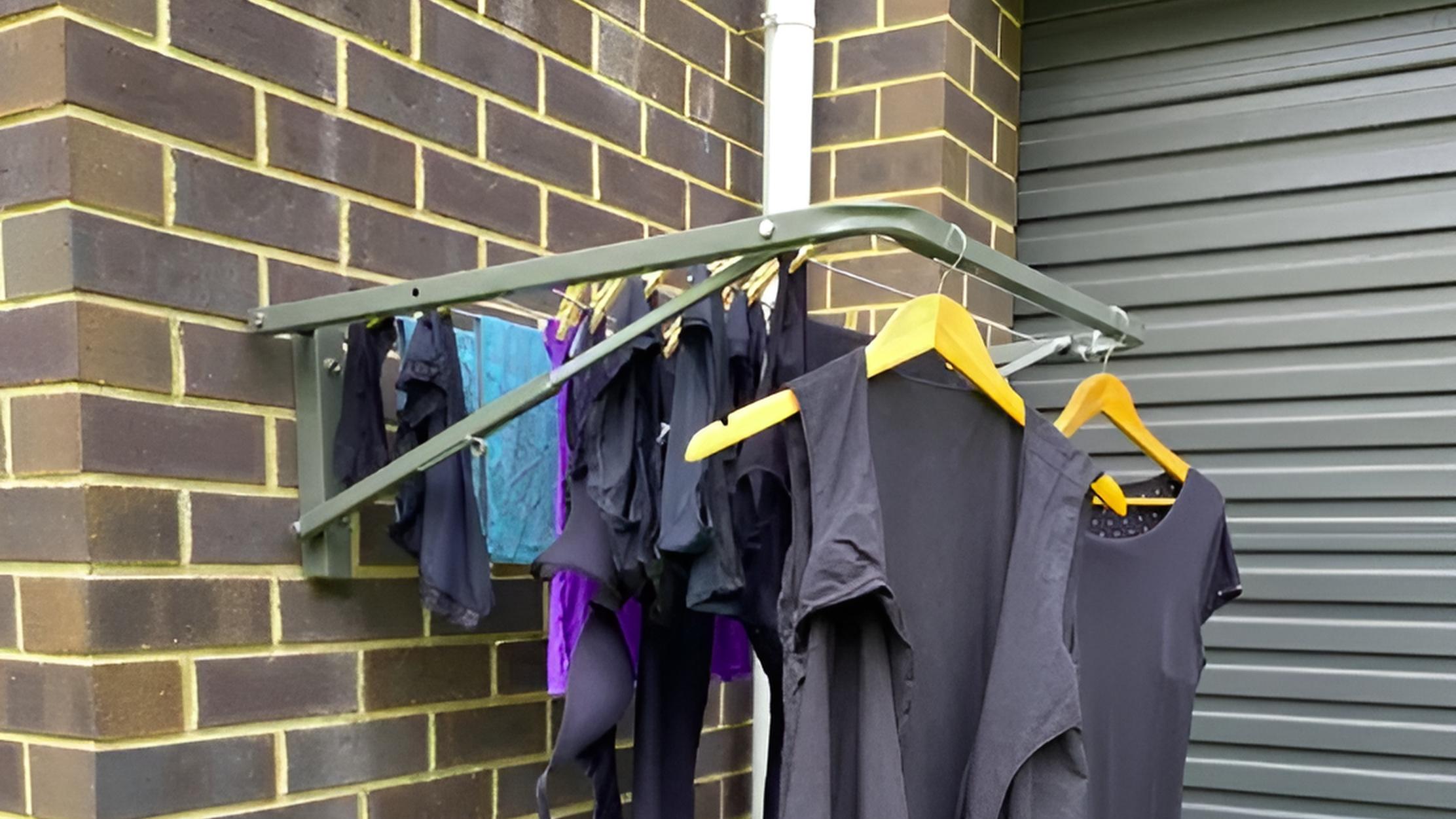 Over Door Drying Rack vs. Wall-Mounted Drying Rack Overview of Wall-Mounted Drying Racks