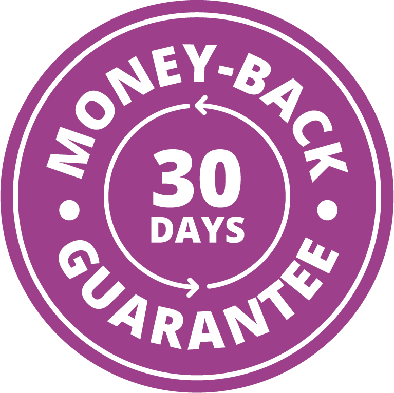 30-day money-back guarantee