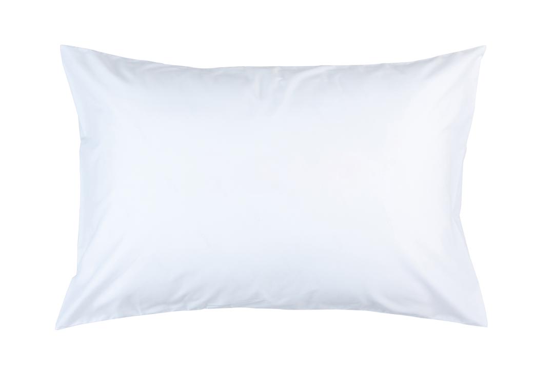 white pillowcase