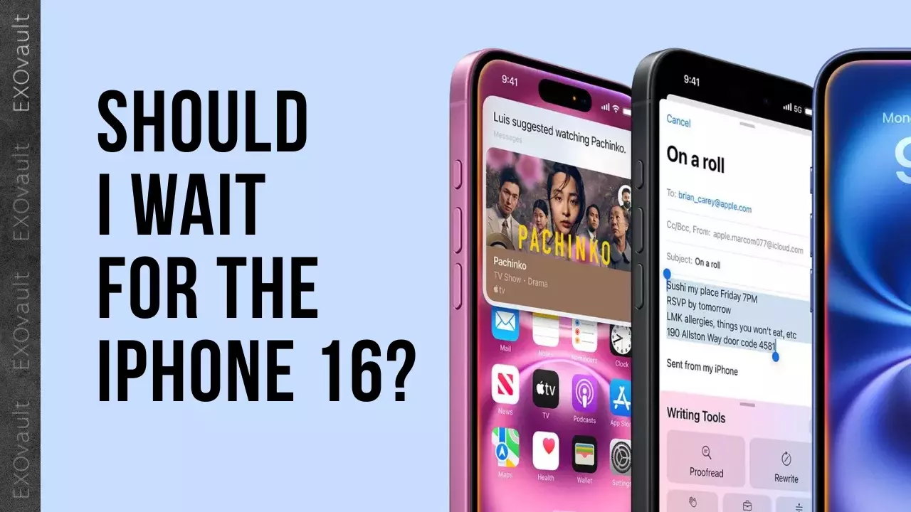 should i wait for iphone 16