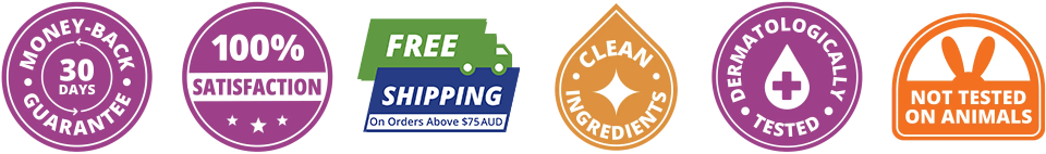 Free shipping in USA, 30 days money back guarantee, No additives or binders, Not tested on animals