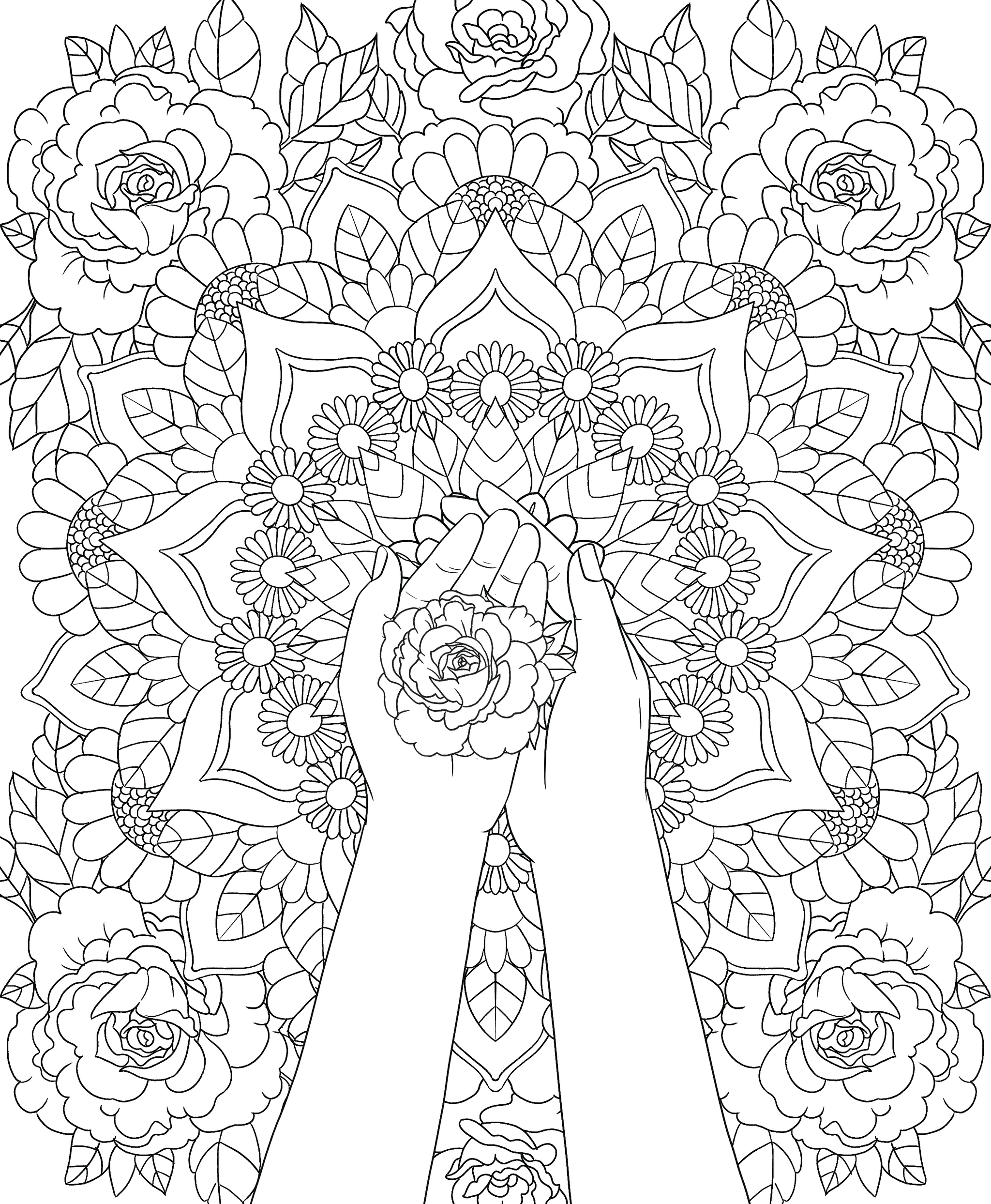 Mandala Flowers