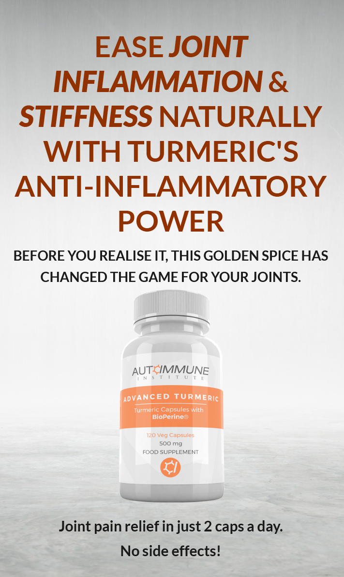 Advanced Turmeric For Joint Mobility