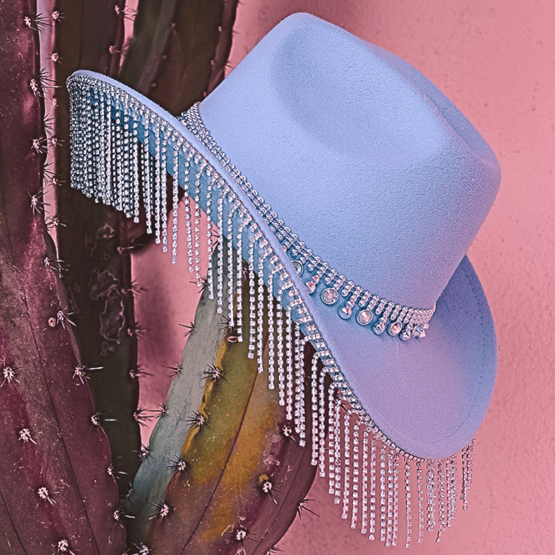 Blue Dolly Hat
