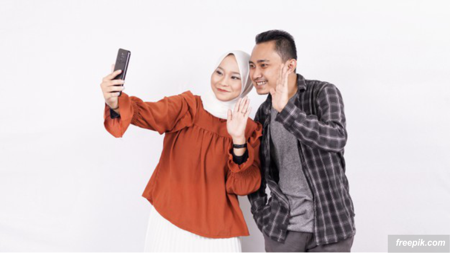 video call, teleconference, mudik virtual