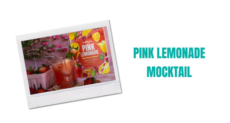 Pink Lemonade Mocktail