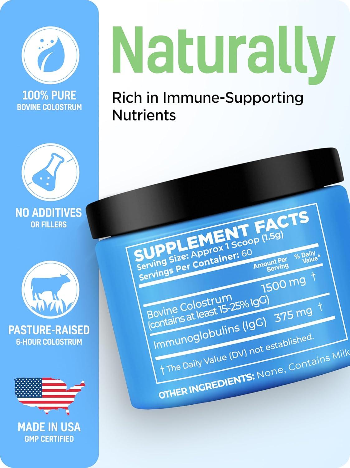 First-Milking Colostrum for a Stronger, Healthier You