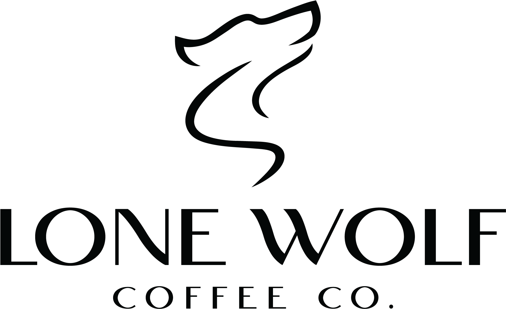 Lone Wolf Coffee Co. Logo