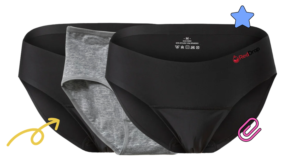 Underwear Bundle - 3 Pairs