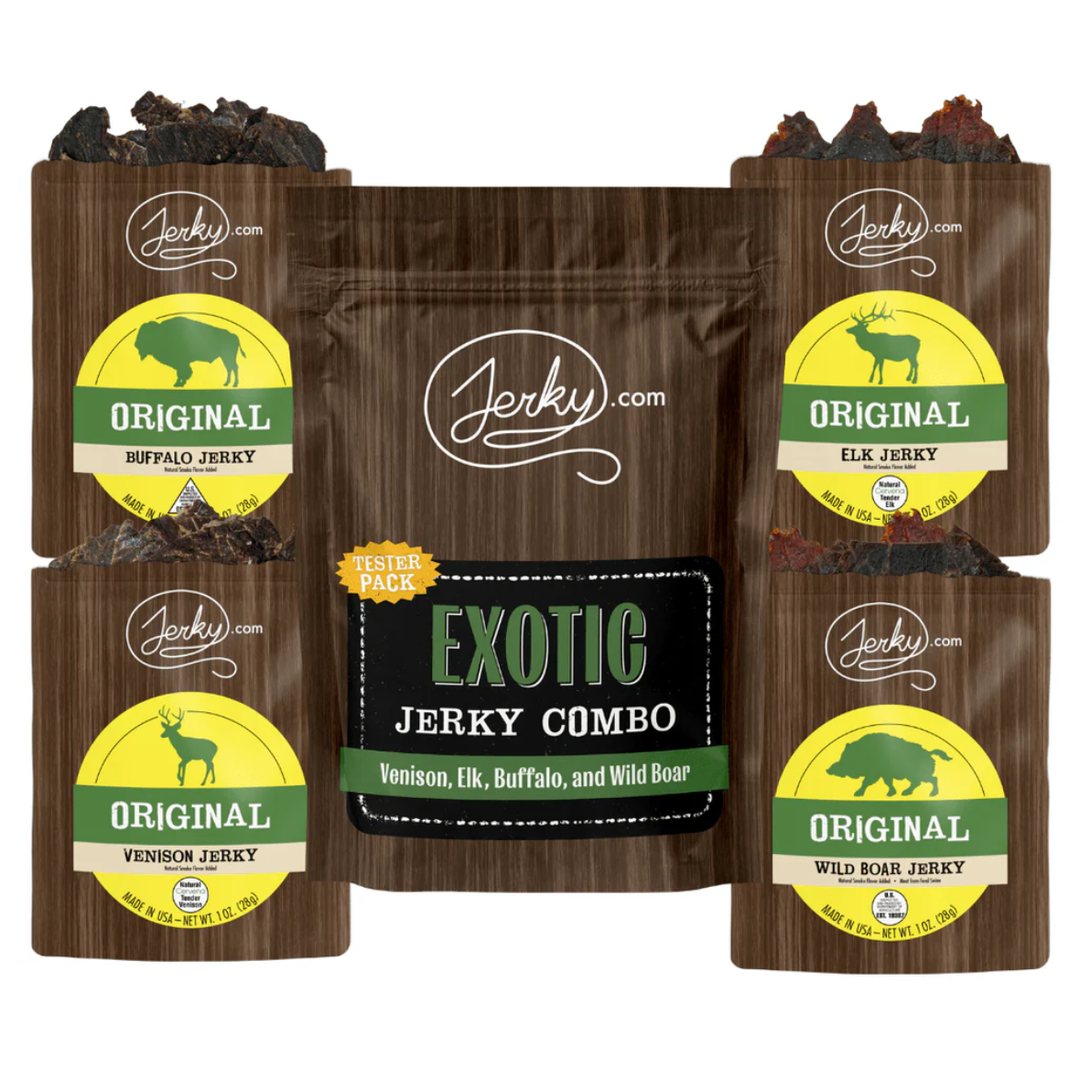 Beef Jerky Combo + Free Jerky by Jerky.com