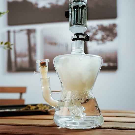 water filtration in bong