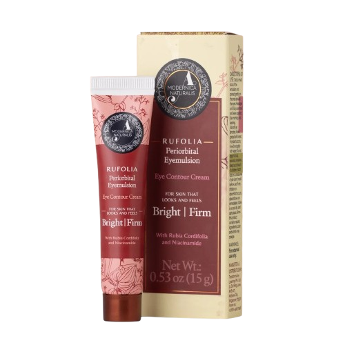 Rufolia Periorbital Eyemulsion - Brightening and Visibly Firming Eye Cream Eye Cream A Modernica Naturalis 